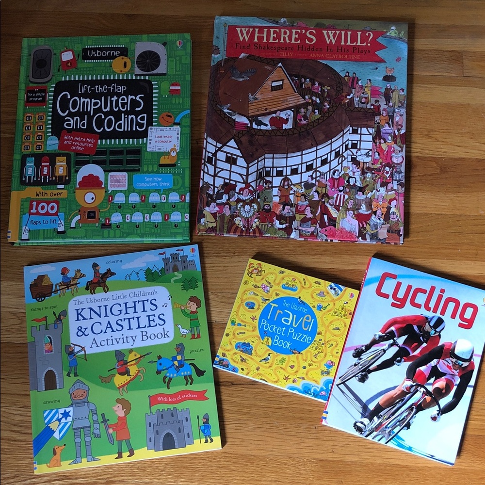 Brand NEW Usborne Educational Book Collection